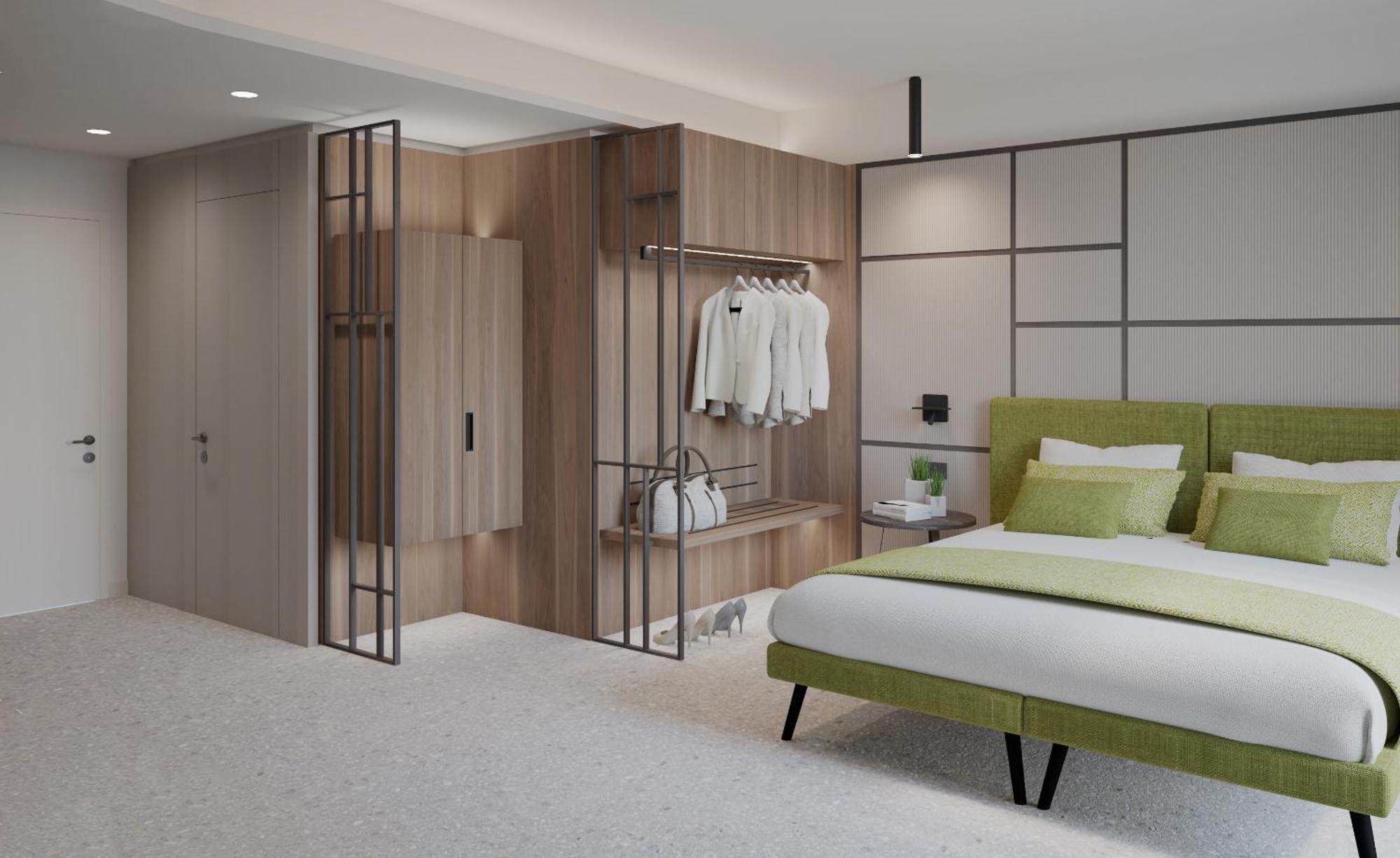 Zweibettzimmer mit Seeblick